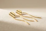 Aretes Hilo de Agua