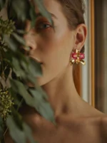 Aretes Orquídea - Image 2